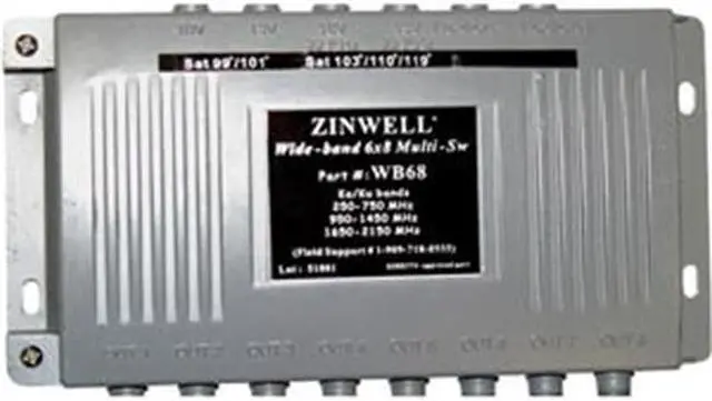 Alt view image 3 of 10 - DIRECTV 8-Way Signal Splitter