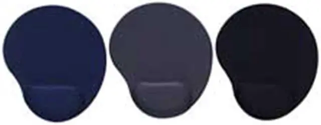 Alt view image 4 of 4 - Compucessory CCS45163 Gel Mouse Pad- 9in.x10in.x1in.- Gray