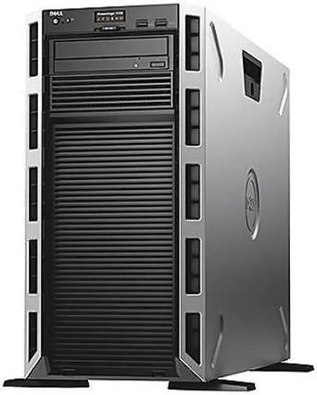 Alt view image 7 of 9 - Dell PowerEdge T430 5U Tower Server - 1 x Intel Xeon E5-2620 v4 Octa-core (8 Core) 2.10 GHz - 8 GB Installed DDR4 SDRAM - 300 GB (1 x 300 GB) 12Gb/s SAS HDD - Serial Attached SCSI (SAS) Controller - 2 x 495 W