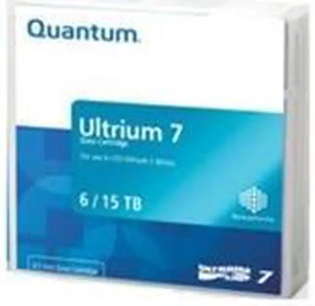 Alt view image 2 of 2 - Quantum LTO Ultrium-7 Data Cartridge