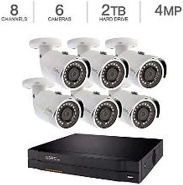 Alt view image 3 of 4 - Q-SEE QC888 8CH IP NVR H.265 NO HDD