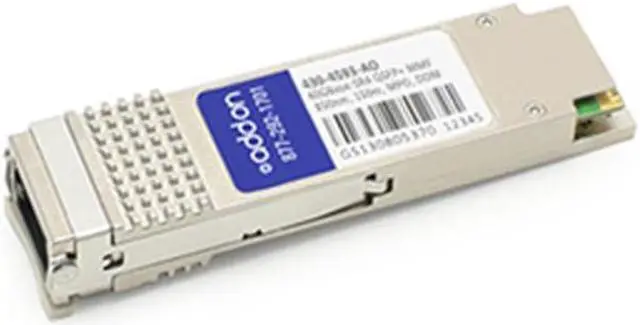 Alt view image 2 of 5 - AddOn - Network Upgrades 430-4593-AO Transceiver 40GBase