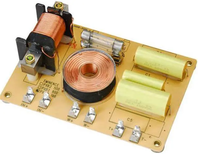 Alt view image 4 of 6 - EMINENCE PX-B21K6 2 WAY BOARD ONLY CROSSOVER