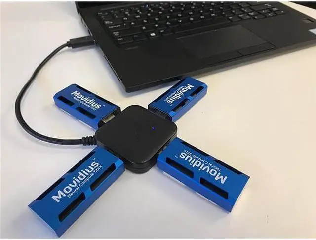 Alt view image 2 of 10 - Intel Movidius Neural Compute Stick