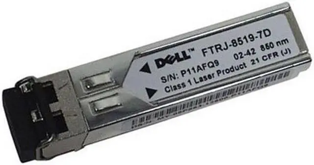 Alt view image 2 of 5 - Dell SFP Optical Transceiver 1000Base-SX - up to 550 m
