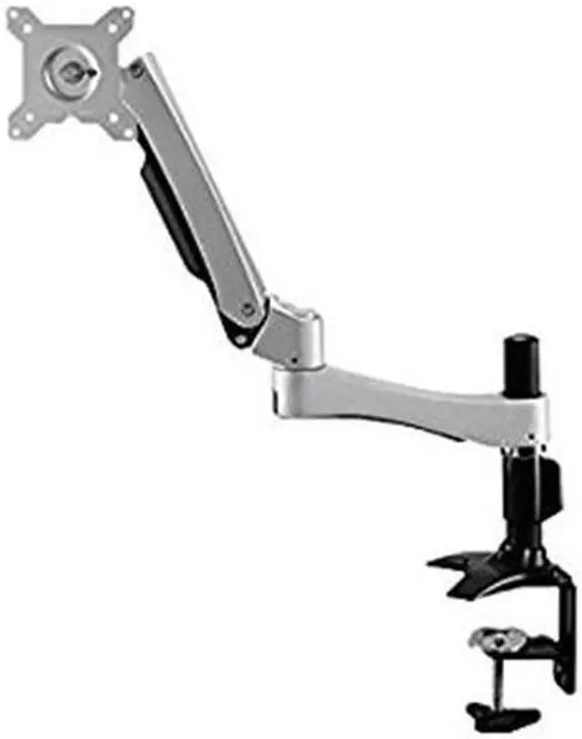 Alt view image 2 of 8 - Amer Networks Long Arm Articulating Single Monitor Mount. - AMR1ACL