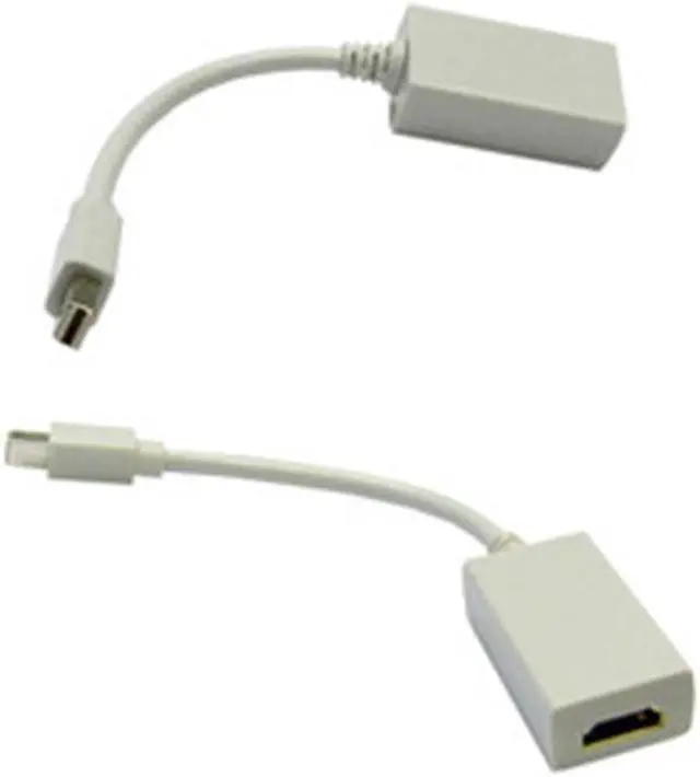 Alt view image 2 of 2 - Cable Wholesale Mini DisplayPort Male to HDMI Female Adapter Cable