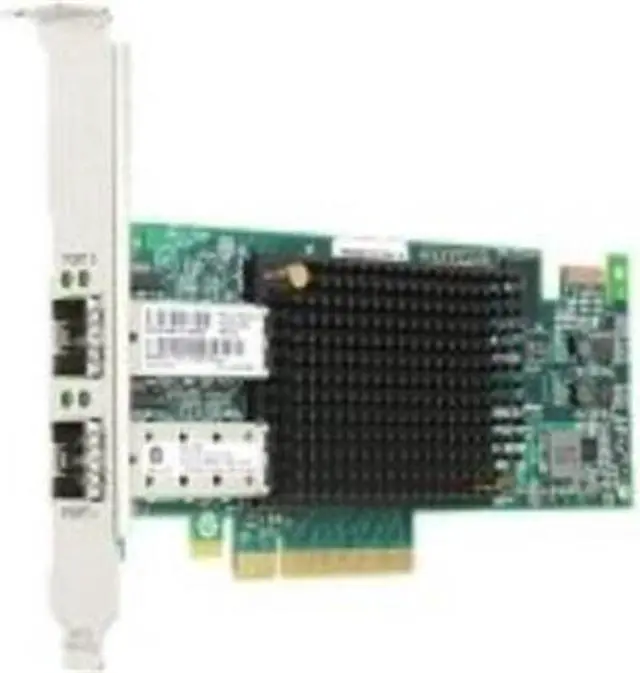 Alt view image 3 of 11 - HPE C8R39A StoreFabric SN1100E 16Gb Dual Port Fibre Channel Host Bus Adapter
