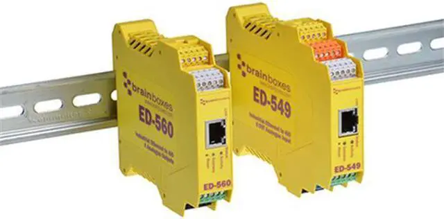 Alt view image 2 of 7 - ETHERNET TO TO 4 ANALOG I/O