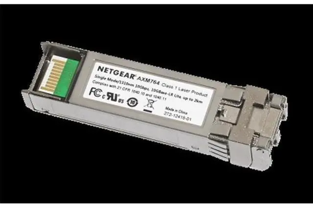 Alt view image 2 of 15 - Netgear ProSAFE 10 Gigabit Base-LR Lite SFP+ Single Mode Module