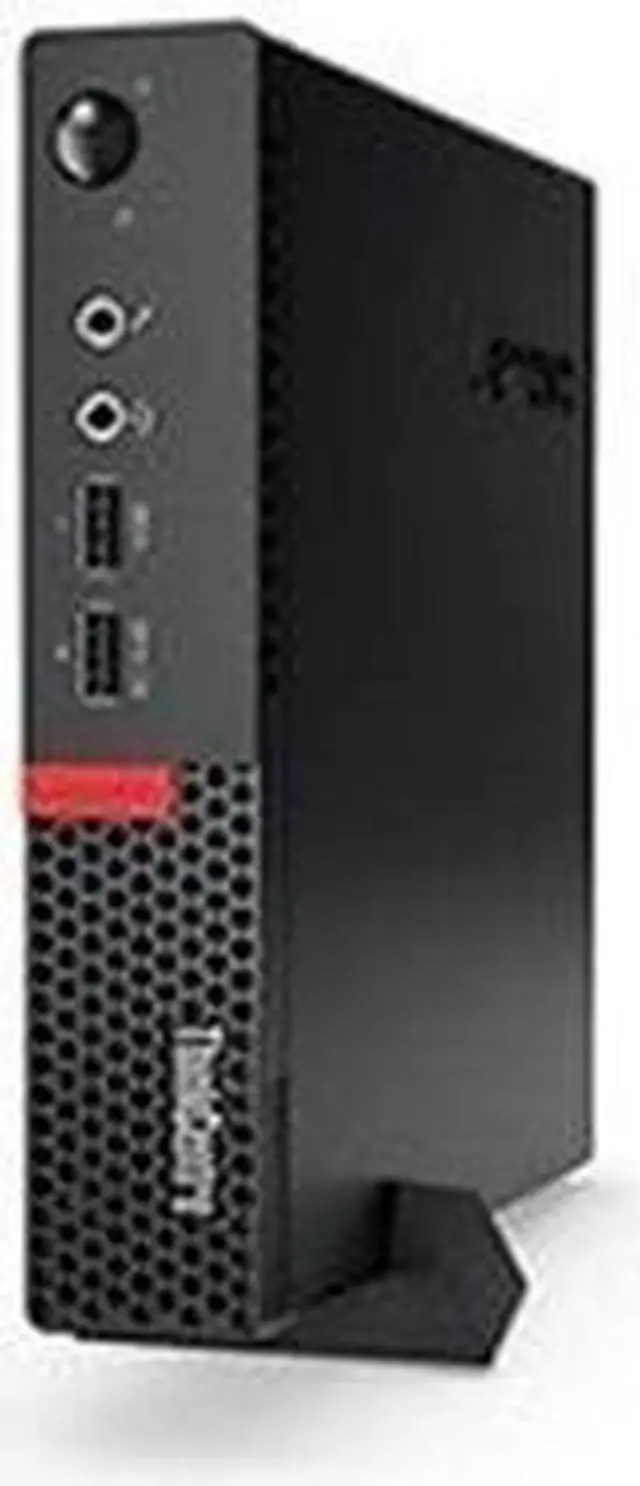 Alt view image 8 of 12 - Lenovo Desktop Computer ThinkCentre M710q (10MR0047US) Intel Core i5-6500T 8GB DDR4 256GB SSD Intel HD Graphics 530 Windows 7 Professional 64-Bit (Downgrade From Windows 10 Pro)