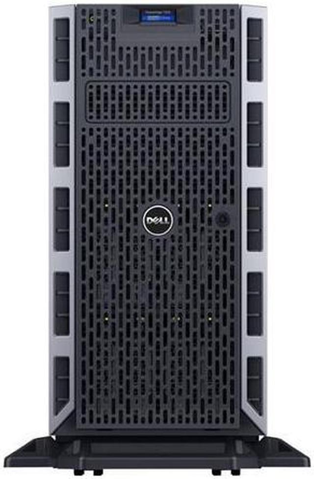 Alt view image 2 of 5 - Dell PowerEdge T330 5U Tower Server - 1 x Intel Xeon Quad-core (4 Core) - 8 GB Installed DDR4 SDRAM - 1 TB (1 x 1 TB) Serial ATA/600 HDD - Serial ATA Controller - 1 x 495 W