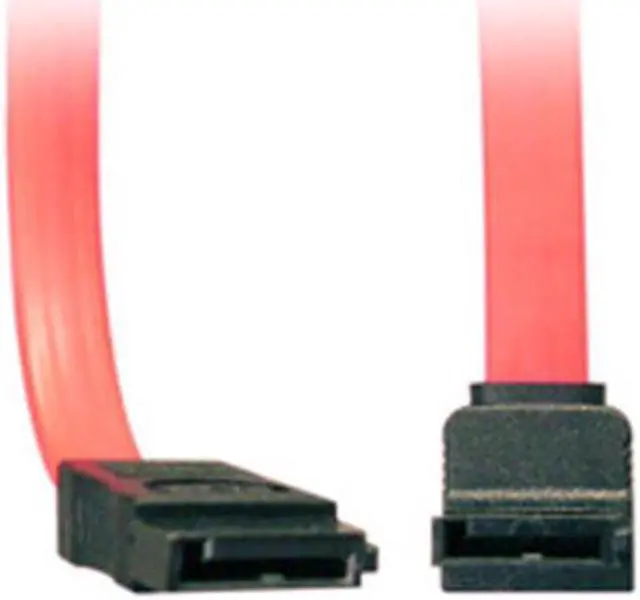 Alt view image 2 of 2 - Cable Wholesale Serial ATA (SATA) Cable, Single Right Angle Connector, Internal, 1.0 Meter (3.3 Foot)