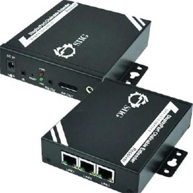 Alt view image 5 of 6 - Displayport To Cat5e Daisy Chain