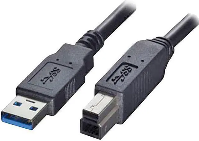 Alt view image 5 of 9 - Comprehensive USB3-AB-3ST Comprehensive 3' usb 3 0 a male to b male cable