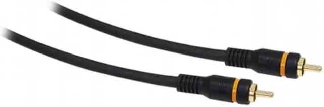 Alt view image 2 of 2 - High Quality Digital Coaxial Audio Cable, RCA Male, Gold-plated Connectors, 25 foot