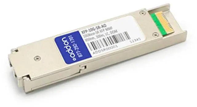 Alt view image 2 of 5 - Addon Alcatel-Lucent Nokia Xfp-10G-Sr Compatible Taa Compliant 10Gbase-Sr Xfp Transceiver (Mmf 850Nm 300M Lc Dom)