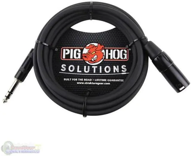 Main image of Pig Hog PXTMXM50 50ft. TRS Male to XLR Male Balanced Cable