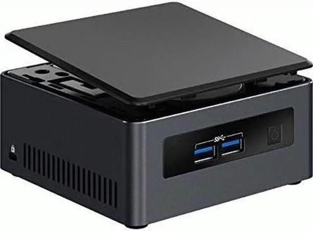 Intel NUC ミニパソコン BLKNUC7I7DNKE Intel NUC (Next Unit of Computing) BLKNUC7i3DNH1E Black Mini