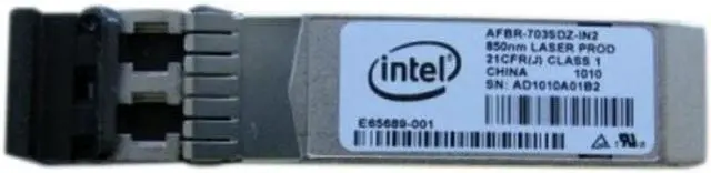 Alt view image 2 of 3 - Intel E65689-001 10G SFP+ GBIC 10GbE FTLX8571D3BCV-IT