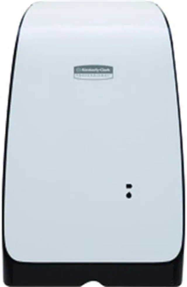Alt view image 4 of 11 - Kimberly-Clark - 32499 - Electronic Cassette Skin Care Dispenser, 1200mL, 7.29x11.69x4, White