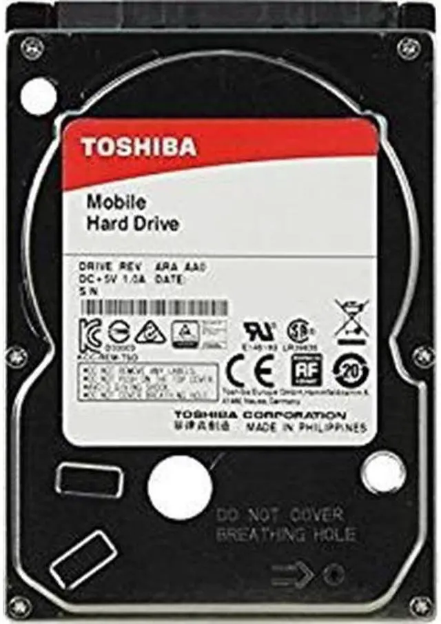 Alt view image 3 of 9 - TOSHIBA MQ01ABF050M 500GB 5400 RPM 8MB Cache SATA 6.0Gb/s 2.5" Hard Drives - Notebooks / Laptops