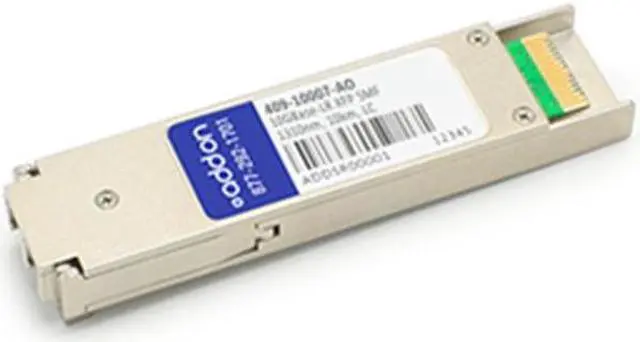 Alt view image 2 of 6 - AddOn Dell 409-10007 Compatible TAA compliant 10GBase-LR XFP Transceiver (SMF; 1310nm; 10km; LC)