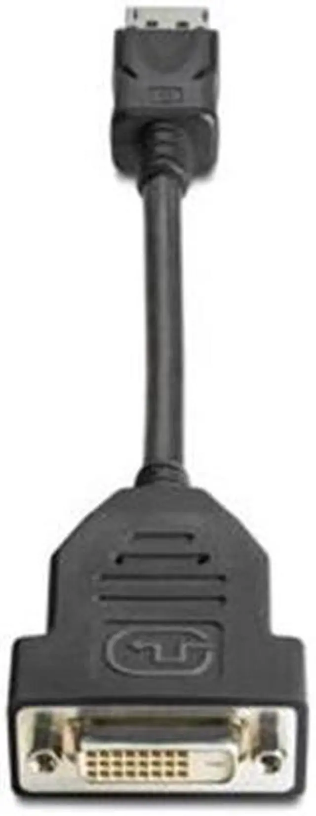 Alt view image 3 of 9 - Hp Displayport To Dvi-D Adapter.
