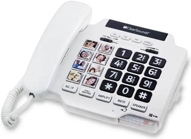 Main image of ClearSounds Communications CS-CSC500 Spirit Amplified Telephone