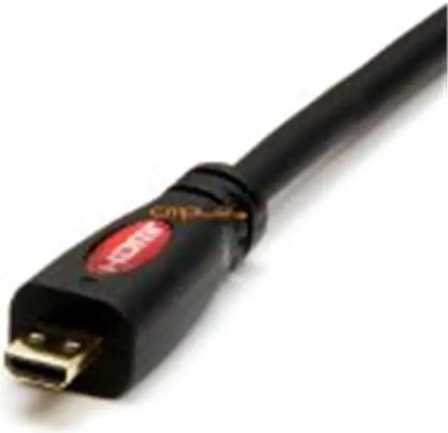 Alt view image 3 of 3 - Cable Wholesale HDMI to Micro HDMI Cable High Speed w/ Ethernet - 10 ft