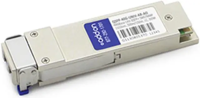 Main image of ARISTA QSFP-40G-UNIV COMP TAA QSFP+ LC