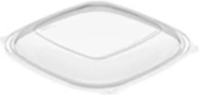 Alt view image 2 of 6 - Dart PresentaBowls Pro Square Lids f/24-32oz Bowls Clear 8.5x8.5 63/Bag 4 Bag/CT