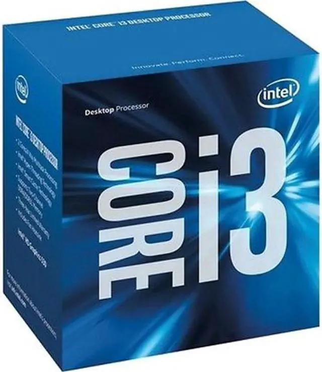 Alt view image 2 of 4 - Intel Core i3 i3-6098P Dual-core (2 Core) 3.60 GHz Processor - Socket H4 LGA-1151Retail Pack