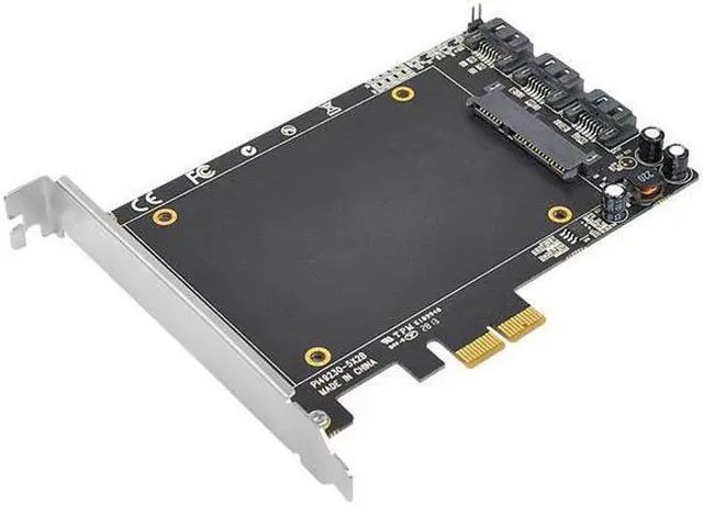 Main image of SIIG SATA 6Gb/s 3i+1 SSD Hybrid PCIe