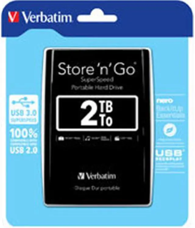Alt view image 13 of 20 - 2TB STORENGO PORTABLE HARD