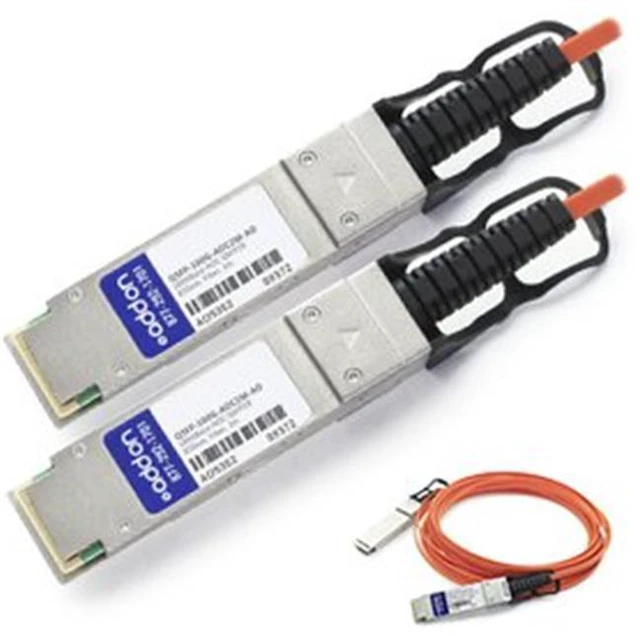 Main image of AddOn Cisco QSFP-100G-AOC2M Compatible TAA Compliant 100GBase-AOC QSFP28 to QSFP28 Direct Attach -