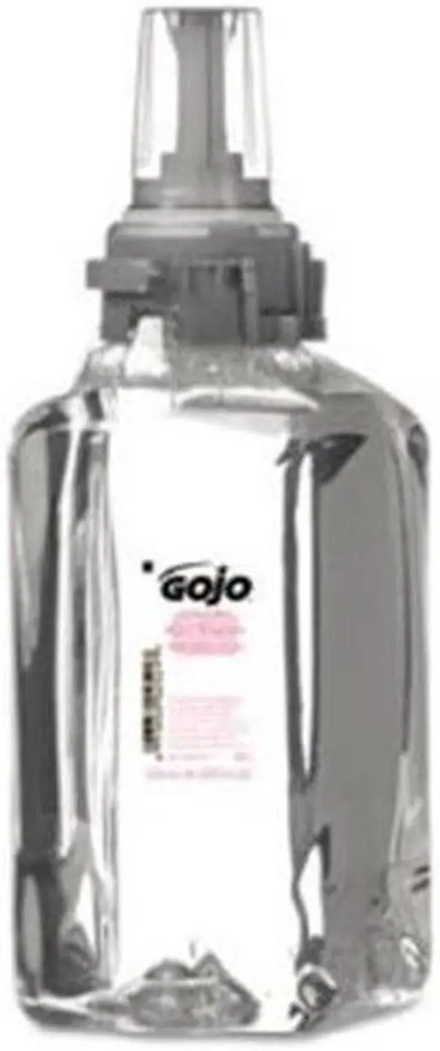 Alt view image 3 of 20 - GOJO 881103EA - Green Certified Clear & Mild Foam Hand Wash, 1200mL, Fragrance Free, Clear, 1 Unit per Package