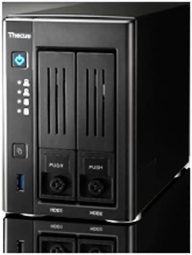 Alt view image 5 of 8 - Thecus N2810PRO SAN/NAS Server