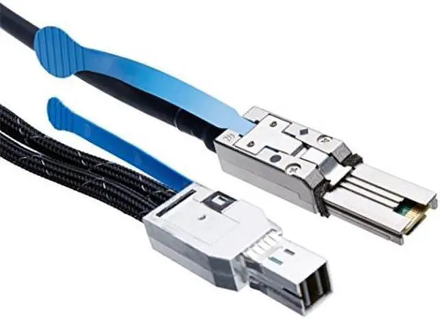 Main image of HP Model 716191-B21 6.56 ft. External miniSAS Hard Drive to miniSAS Cable