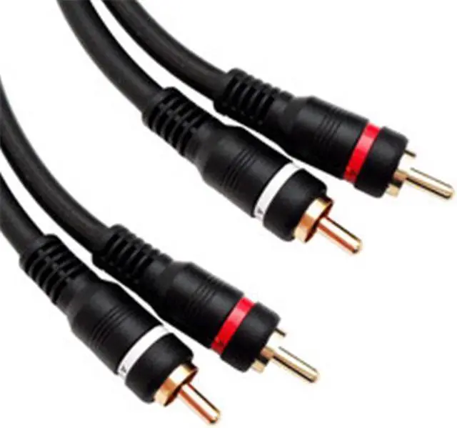Main image of 2 RCA Male / 2 RCA Male, High Quality Audio Cable, 25 ft