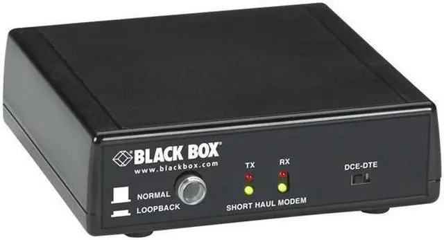 Main image of Black Box ME800A-R4 Async RS-232 Extender Over CATx - DB25 Male to Terminal Block
