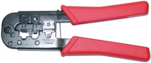 Alt view image 4 of 5 - Cable Wholesale RJ11 / RJ12 / RJ45 Crimp Tool Network and Phone