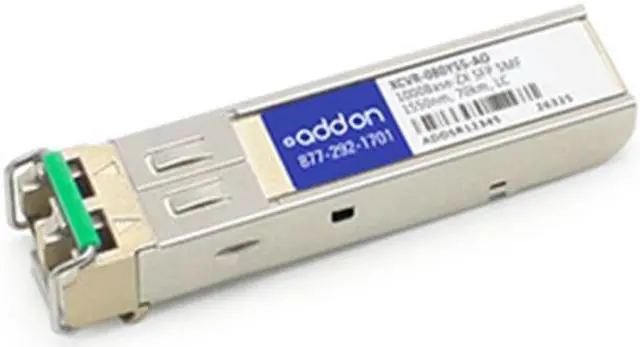 Main image of CIENA XCVR-080Y55 COMP TAA SFP LC XCVR