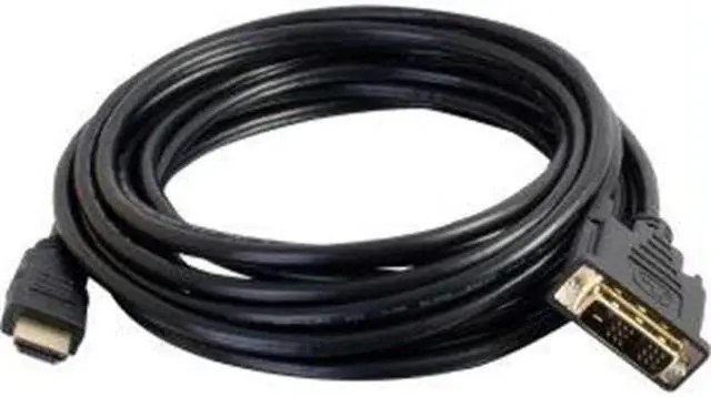 Alt view image 2 of 20 - C2G 42515 1.5M HDMI TO DVI M/M DIGITAL