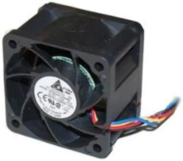 Alt view image 2 of 12 - Fan-0065L4 1U 40X40X28 Mm 4Pin Pwm Fan For Sc813Mf/ Sc113M Chassis
