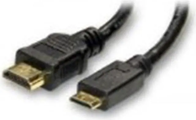 Alt view image 3 of 7 - Cable Wholesale HDMI to Micro HDMI Cable High Speed w/ Ethernet - 15 ft