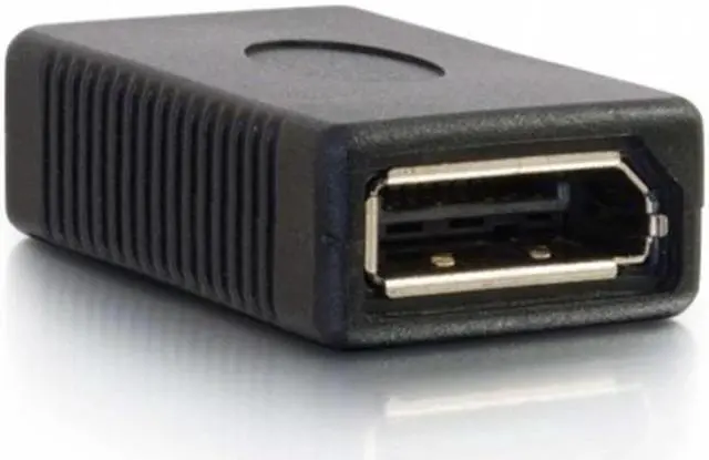 Alt view image 2 of 13 - C2G/Cables To Go 18411 DisplayPort F/F Coupler