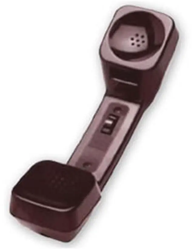 Alt view image 4 of 4 - Walker Handset - Black