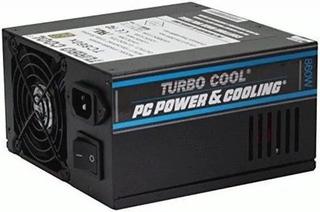 Alt view image 6 of 8 - PC Power & Cooling Turbo-Cool Series 860 Watt (860W) 80+ Gold Non Modular Active PFC Industrial Grade ATX PC Power Supply 7 Year Warranty FPS0860-A4H0X