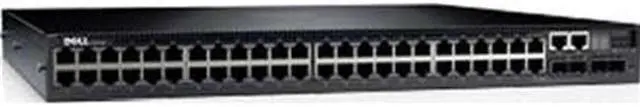 Alt view image 4 of 9 - Dell N3048 Switch - 48 Ports Network Switch